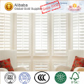 New Product with Best Quality Good Prices of Oem White Coated Plantation Shutters Upland